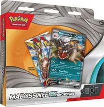 Comprar Pokemon - Mabosstiff Ex Showcase, De Pokemon Pokemon. Editorial Pokemon, Tapa Blanda, Edición 1 En Inglés