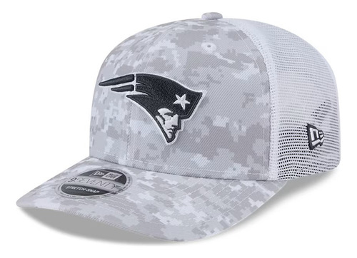 Gorra New England Patriots 9seventy Trucker Blanco U Bordado