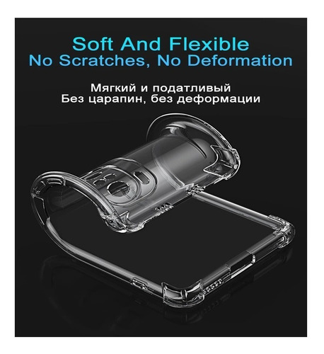 Capa Capinha + Película Vidro 3d+ Pl Camera P/ Galaxy A14 5g