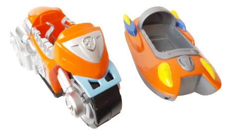 Paw Patrol 2 Vehículos 4 Figuras Marshall Zuma Twin Everest (Usado)