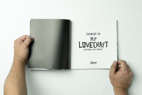 Cuentos De H. P. Lovecraft Ilustrados Por Ziperart