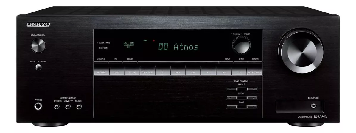 Primeira imagem para pesquisa de receiver onkyo