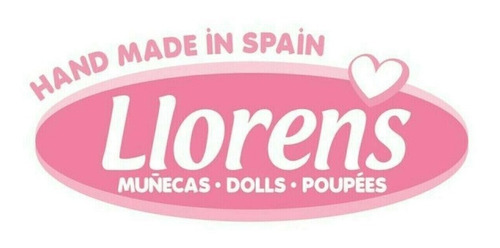 Imagen 9 de 10 de Muñeca Real Llorona Mimi 42cm Bebes Reborn Llorens España