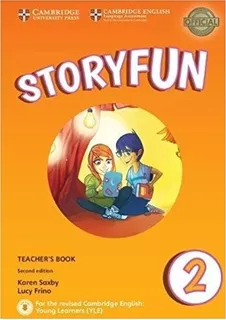 Storyfun For Starters 2 (update 2018) Teacher's Book + Audio