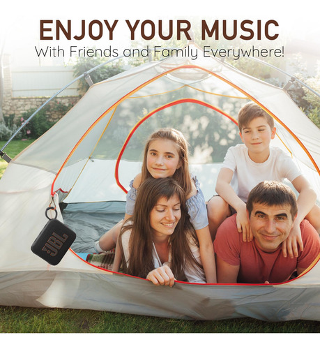 Altavoz Inalámbrico Bluetooth Portátil Jbl Go 4, Ip67 A Prue