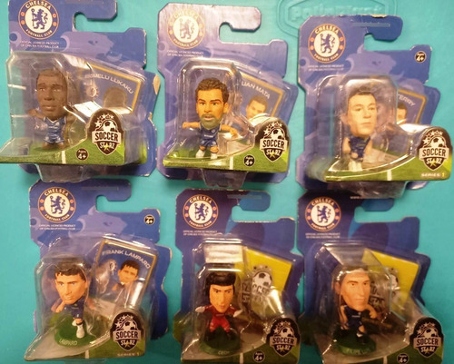 Imagen 5 de 10 de Soccerstarz Originales, Messi, Cristiano, Neymar, Suarez