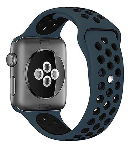 Malla Silicona Deportiva Loop Para Apple Watch 38/40mm