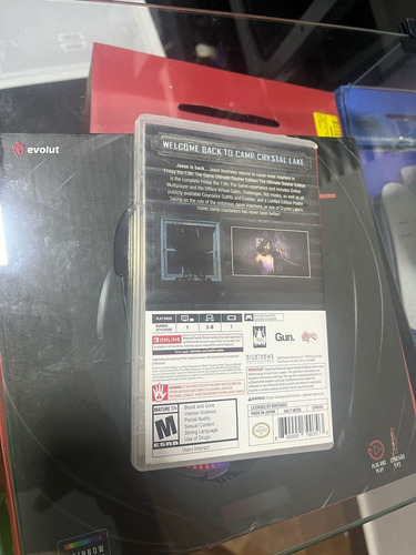 Friday The 13th Ultimate Slasher Edition - Nintendo Switch (Usado)