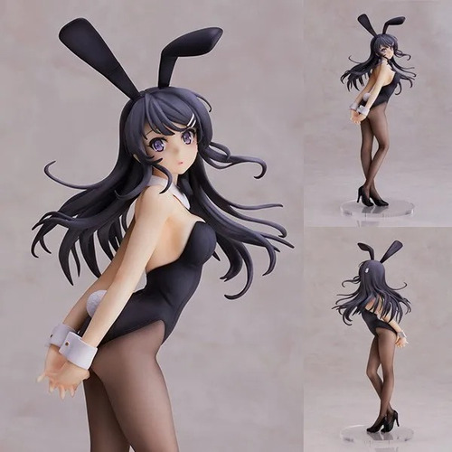 Figura De Accion Rascal Does Not Dream Of Bunny Girl Senpai