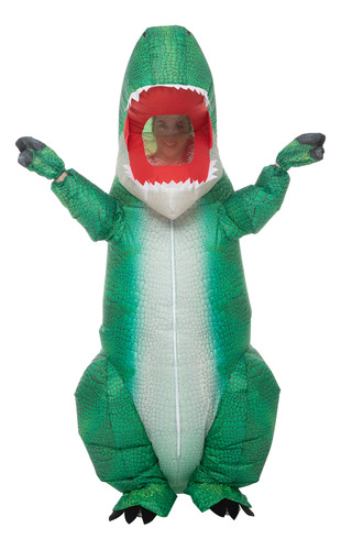 Disfraz Inflable De T-rex Para Adulto