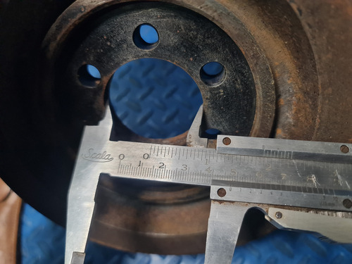 Polea De Cigueñal Complemento Cummins Bigcam 350 (Usado)
