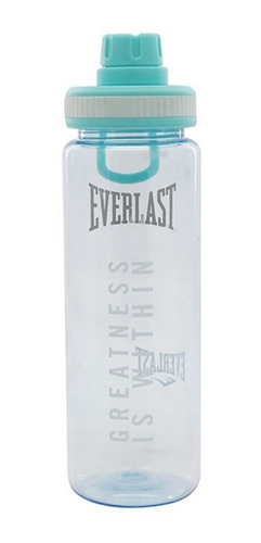 Botella De Agua Deportiva  Everlast 700ml Ar1 13969 Ellobo