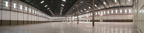 Galpão, 10600 M² - Venda Por R$ 40.000.000 Ou Aluguel Por R$ 160.000/mês - Jardim Alvorada - Jandira/sp - Ga0139