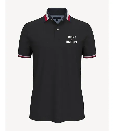 Polera pique tommy hilfiger sale