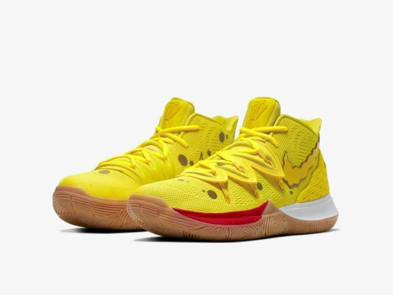 kyrie 5 bob esponja precio