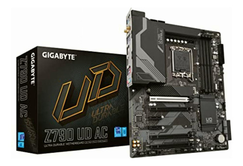 Gigabyte Z790 Ud Ac (lga 1700/ Intel Z790/ Atx/ Ddr5/ Triple