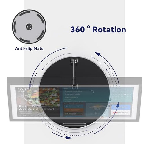 Soporte Ajustable Para Echo Show 15 (1ª, 2ª Gen) Y Echo Show