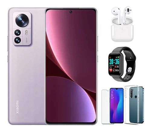 Xiaomi 12 Pro 8gb/256gb 5g Rosado