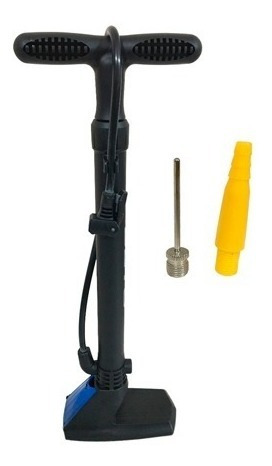 Bomba Inflador Piso Bicicleta Beto Cmp-088n1 Todas Valvulas