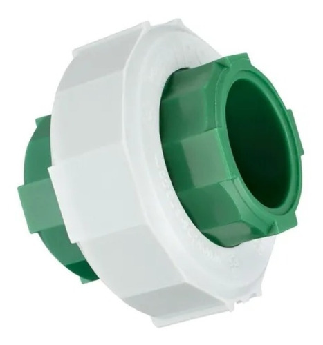 Unión Doble Para Fusionar De 50mm Verde Marca Ips