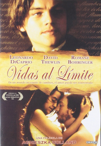 El Fuego Y La Sombra- Total Eclipse- Di Caprio- Rimbaud Dvd