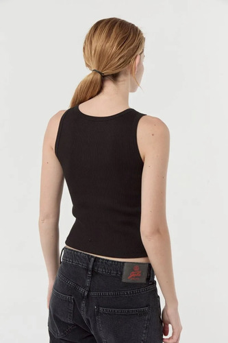 Remera Ginebra Ranger Beige Blanco Negro I25