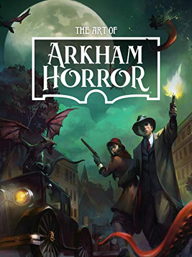 Libro The Art Of Arkham Horror De Asmodee