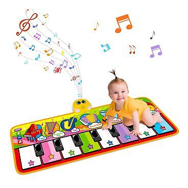 Kids Musical Mats, Musical Toys Child Floor Piano Keyboa Ssb