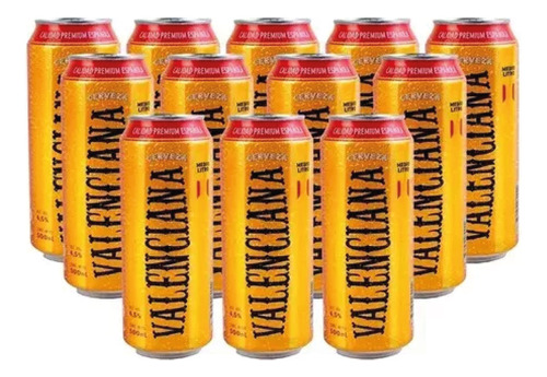 Cerveza Valenciana 500ml Pack X12 Suchina S.a