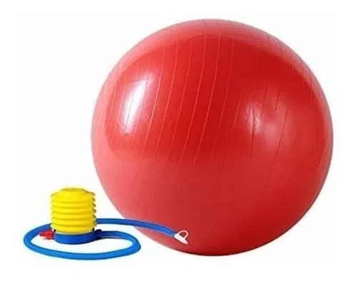 Balón Yoga Pilates Ejercicio. 65cm Con Bomba Inflador 860
