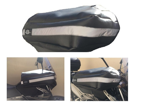 Imagen 1 de 10 de Cubre Manos Moto Con Reflex Termica Impermeable Covertex N1