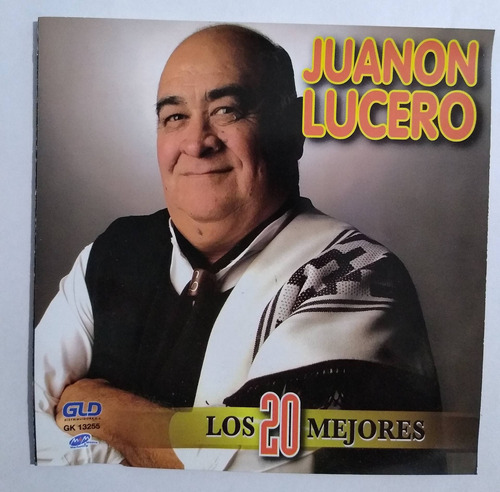 Juanón Lucero Cd Nuevo Original Los 20 Mejores  Caña Doble 