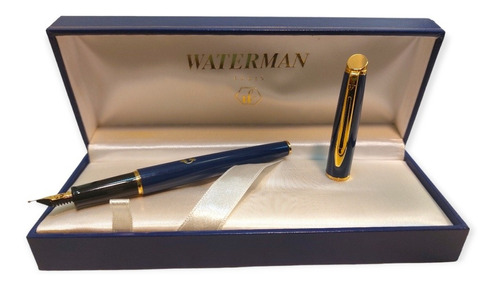 Lapicera Pluma Waterman Con Caja