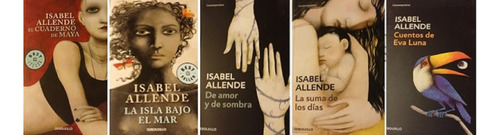 Isabel Allende-oferta Por Lote-debolsillo