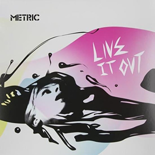 Metric Live It Out Usa Import Lp Vinilo