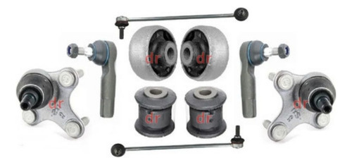 Kit Tren Delantero Volkswagen Vento Linea Nueva Cuot