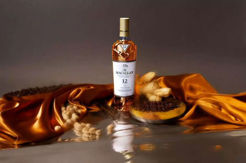 Whisky Single Malt The Macallan 12 Anos Sherry Oak 700ml