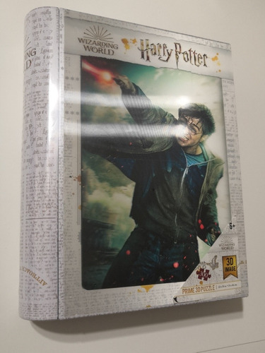 Harry Potter 3d Puzzle  31 X 46 Cms