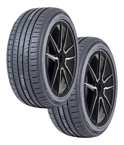 Paquete 2 Llantas 225/45 Zr17 94w Ns601 Nereus