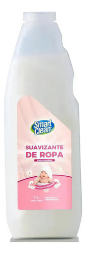 Suavizante Smart Clean Caricias De Algodón 1 L