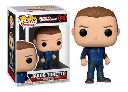 Funko Pop! Fast & Furious - Jakob Toretto  #1079