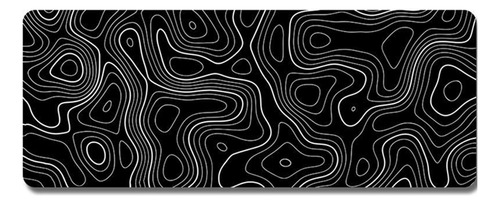 Teclado De Ordenador Topographic Contour Extended Big Mouse