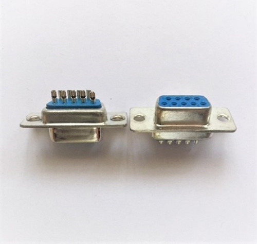 Conector Sub D 9 Hembra A Cable X 9