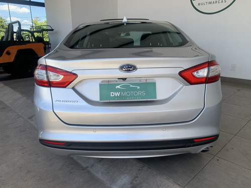 Ford Fusion 2.5 16v 4p Se Flex Automático