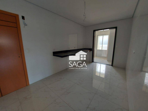 Imagem 9 de 30 de Uma Das Melhores Vistas Da Cidade! Apartamento Com 3 Dormitórios À Venda, 147 M² Por R$ 1.550.000 - Canto Do Forte - Praia Grande/sp - Ap4000
