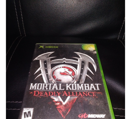 Juego Mortal Kombat, Deadly Alliance, X Box Físico