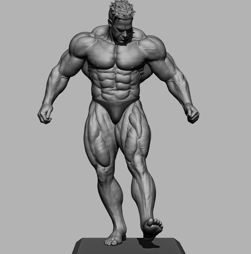 Figura Jay Cutler - Fisicoculturismo