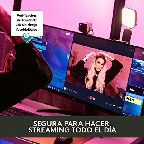 Logitech Litra Glow Premium Led Luz Para Streaming Con
