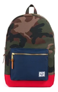 Mochila Herschel Supply Settlement Unisex Military