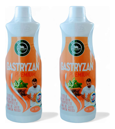 Pack Gastryzan 1.4lt - Mejora Tu Gastritis Naturalmente